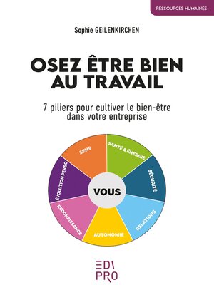 cover image of Osez être bien au travail !